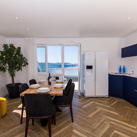 Seafront Luxury Apartments Fun Trogir Exterior photo
